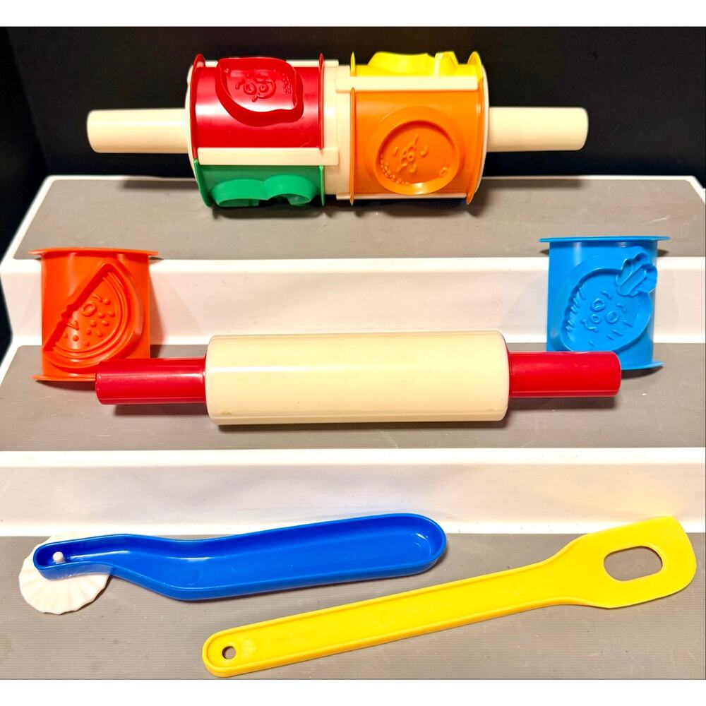Crayola Dough Fun Shapers Modeling Clay Tool Set Ages 3 & Up